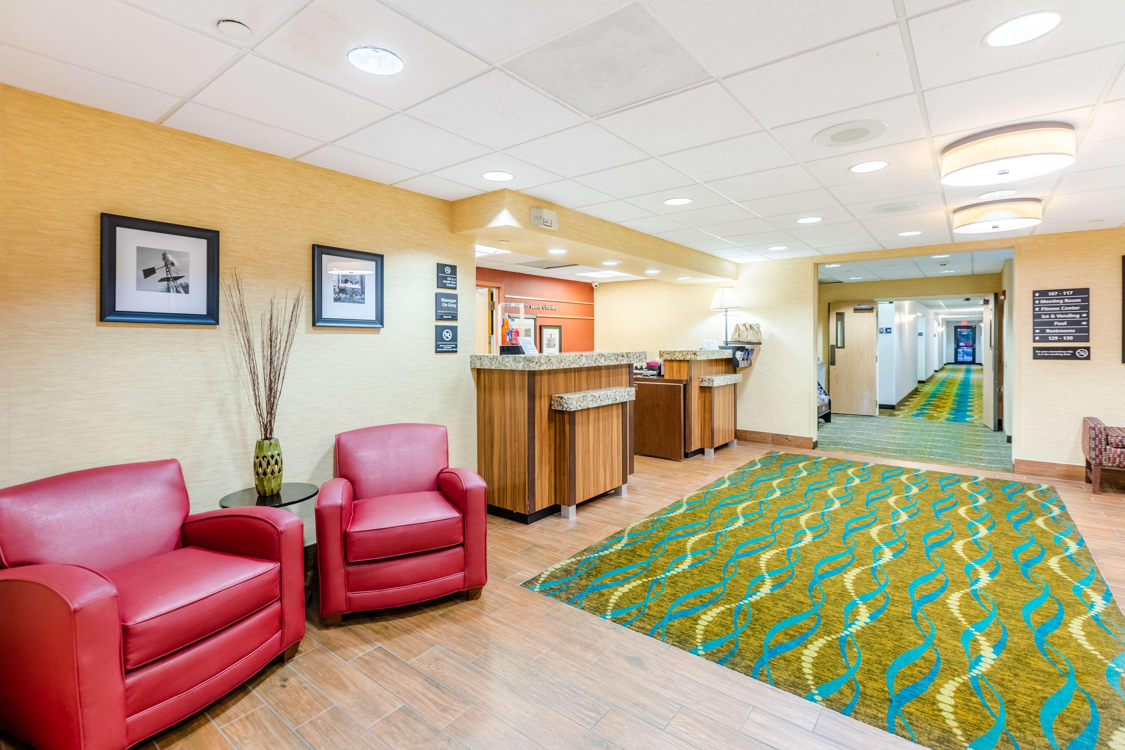 Hampton Inn St Charles St Peters Saint Charles Екстер'єр фото