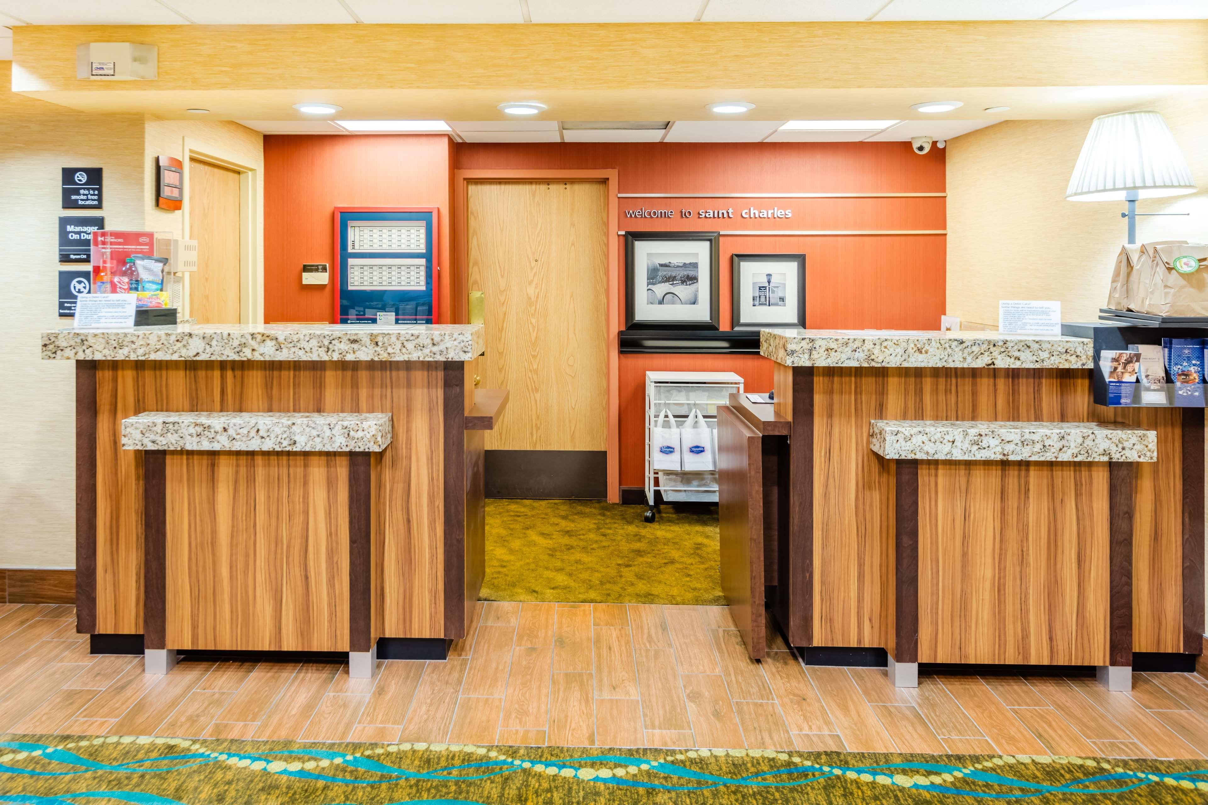 Hampton Inn St Charles St Peters Saint Charles Екстер'єр фото