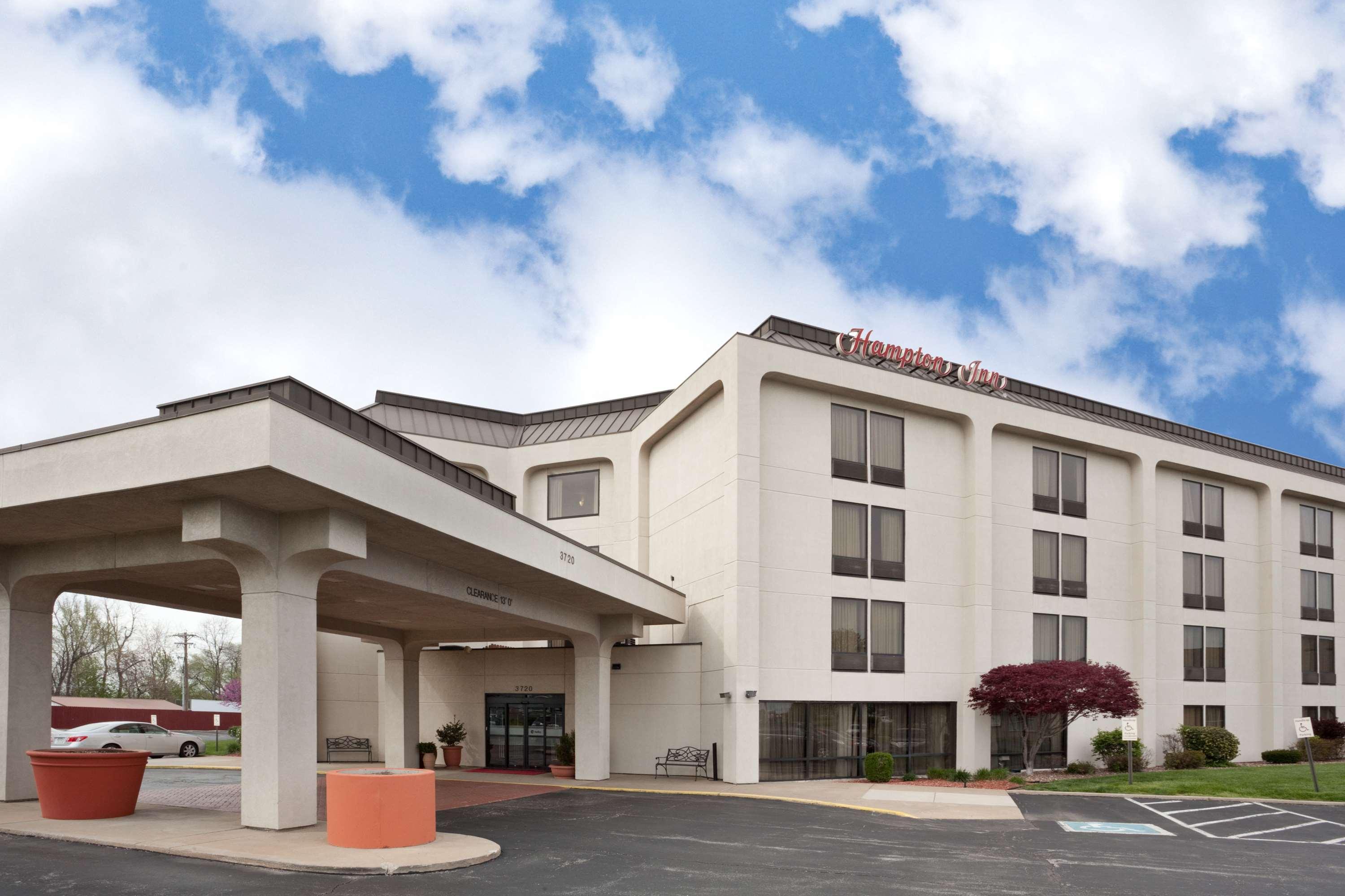 Hampton Inn St Charles St Peters Saint Charles Екстер'єр фото