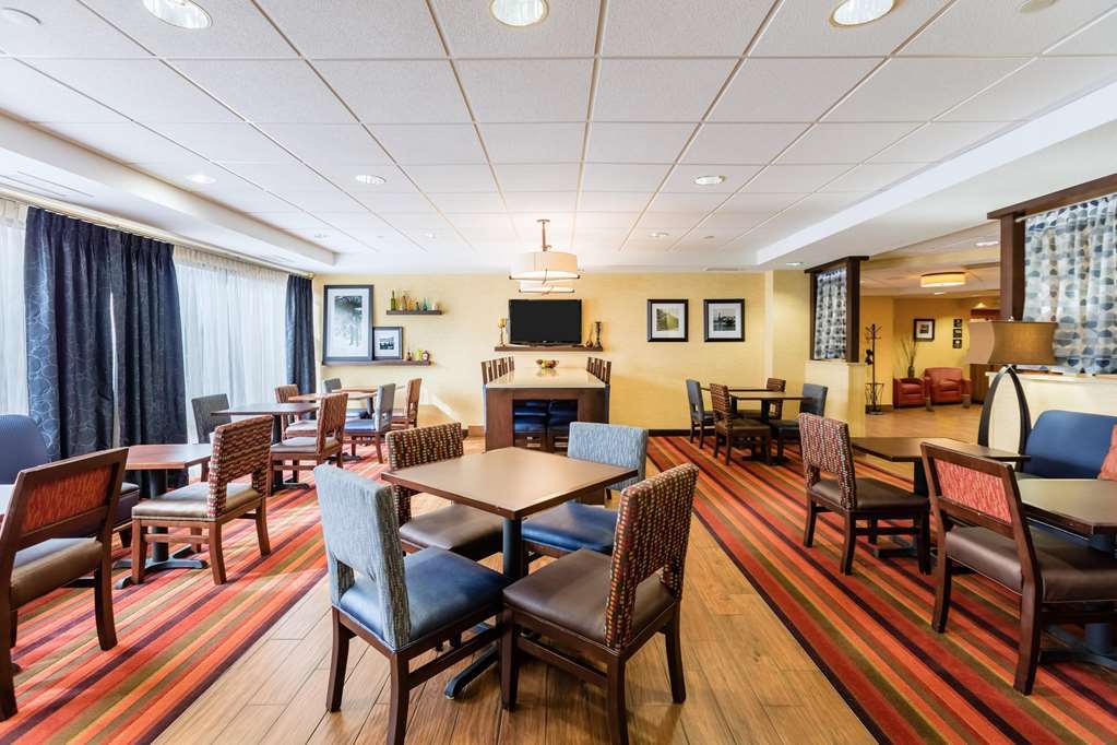 Hampton Inn St Charles St Peters Saint Charles Ресторан фото
