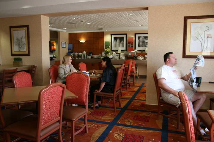 Hampton Inn St Charles St Peters Saint Charles Ресторан фото